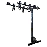 Curt Manufacturing 18027 Sport Series 4-Bike, Towable Rack-Ball Not Included by Curt Manufacturing