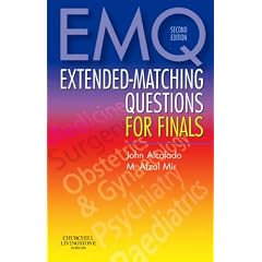 Extended-Matching Questions for Finals
