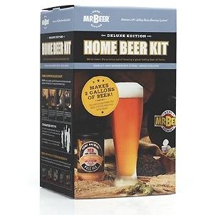 brew beer at home