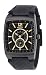 DKNY NY1383, Carbon Fibre Strap, Black Dial