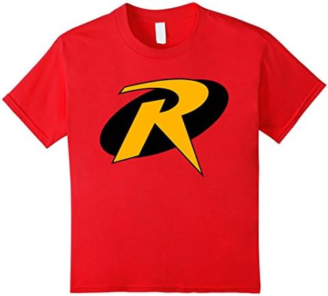Kids Robin - T-Shirt 8 Red