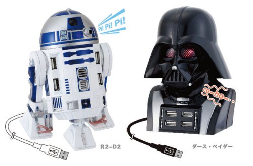 Cover image : スター・ウォーズ R2-D2 USBハブ
