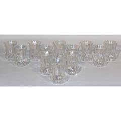 Pasabahce T�rkische Teegl�ser Teeglas Tee Glas "Optik" 12er-Set