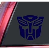 Transformers Autobot Vinyl Decal Sticker - Dark Blue