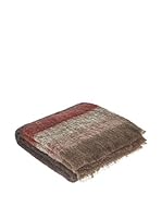 COINCASA Plaid 170 x 130 cm (Barro/Multicolor)