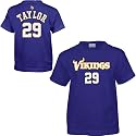 Reebok Minnesota Vikings Chester Taylor Youth Player T-Shirt