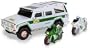Hess Sport Utility Vehicle and Motorcycles (2004 Hess Toy Truck)