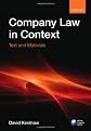 Company law in context : text and materials