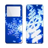 Unique (Snowflakes 2) - Apple iPod nano 1G (1st Generation) 1GB/ 2GB/ 4GB Protector Skin Decals - Faceplates