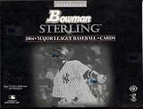 2004 Bowman Sterling Baseball Card Unopened Hobby Box