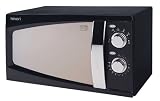 Click for more about Hinari HMW024 17 L, 700 W Manual Microwave, Black - Pulse Home Products.