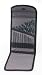 Ingersoll Rand DBKBO-20E 20 Piece Black Oxide Drill Bit Set