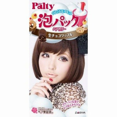 パルティ泡パックヘアカラー  生チョコワッフル   【HTRC5.1】