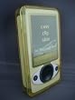 Crystal Case for 30GB Microsoft Zune - Yellow