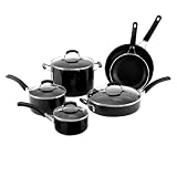 Kitchen Essentials From Calphalon Nonstick Cookware Set - Black (10 Pc)
