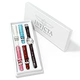 Invicta Special Edition Swiss Lupah Watch with 5 Inter-changeable Bracelets 5168