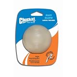 Chuckit! Max Glow Ball Large 3-inch, 1 pack