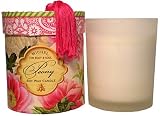 Michel Peony Soy Wax Candle 6 oz.