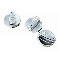 JOM ChromeButtons L�ftungsregler, passend f�r VW Golf 3, Scirocco, Corrado 89-95, Passat 35i, Polo 6N, Vento, Seat Cordoba, Ibiza, Toledo, Skoda Felicia.