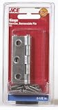 Ace 01-3540-430 Narrow Hinge 2-1/2 Zinc (Pack of 5)