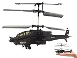 3ch Syma S012 Mini Apache RC Helicopter   New Design