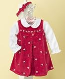 First Impressions Baby Girl Holiday Jumper Set