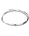 JNX Prayer for Mom Heart & Angel Wings Charm Bangle Bracelet