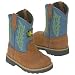 John Deere Kids' Wellington Tod (Blue 7.0 M)