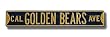 Cal Golden Bears Avenue Sign 6 x 36 NCAA College Athletics Street Sign
