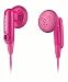 PHILIPS インイヤーフォン ピンク SHE2636の画像
