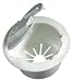 JR Products 370-2-A Polar White Round Electric Cable Hatch photo