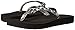 Reef Women's Twisted Star Cushion Rubber Flip Flop