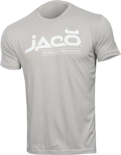 Jaco MMA Jaco Ht MMA Silver Walk In Tshirt - Xxl