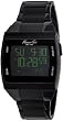 Black Stainless Steel Green Touch Digital