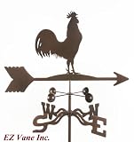 Rooster Roof Mount Weathervane