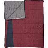 Kelty Callisto 15 Degree Rectangular Synthetic Sleeping Bag, Double