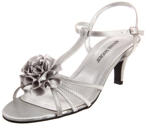 Annie Shoes Women's Angelina T-Strap Sandal