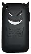 KingCase Ipod Touch 2G 3G Soft Silicone Devil Case (Black) 8GB, 16GB, 32GB, 64GB