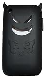 KingCase Ipod Touch 2G 3G Soft Silicone Devil Case (Black) 8GB, 16GB, 32GB, 64GB