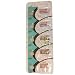 Maxell Watch Battery Button Cell SR41SW 384 Pack of 5 Batteries