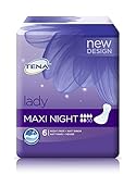 THREE PACKS of Tena Lady Maxi Night Pads