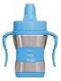 Innate Me-Me Gripper 7.5oz Stainless Steel Sippy Cup (Puff Blue)