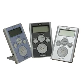Seiko DM70 Pocket Size Metronome, Black
