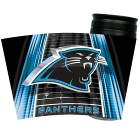 Carolina Panthers Insulated Travel Mug