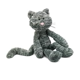 Jellycat Merrydays Grey Cat 41cm