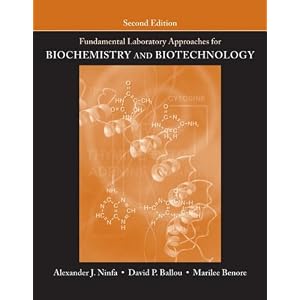 Click here to buy Fundamental Laboratory Approaches for Biochemistry and Biotechnology by Alexander J. Ninfa, David P. Ballou, and Marilee Benore.