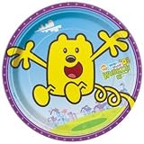 Wow! Wow! Wubbzy! 7" Dessert Plates (8 count) Child