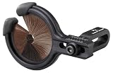 Trophy Ridge Dead Shot Whisker Biscuit Arrow Rest (Black, Small)
