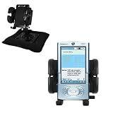 Gomadic for the PalmOne palm Tungsten T3 - PalmOne Tungsten T3 Car Bean Bag Dash & Windshield Holder - Gomadic Brand