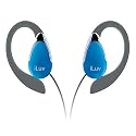 iLuv i201BLU Lightweight Ear Clip for iPod (Blue)